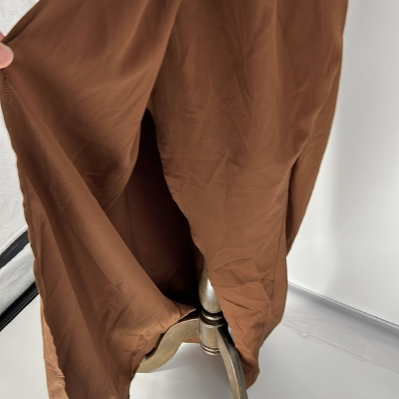 Pretty little thing NWT corset maxi dress women’s 18 - Picture 3 of 8